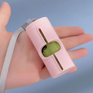 Distributeur de sacs à déjections pour animaux de compagnie, portable, pour extérieur, vente en gros - Product Image 4