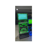 Base de machine de jeu en métal personnalisée Pot O Gold Games POG Cabinet Stand