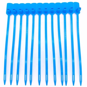 플라스틱 변조 방지 씰, 소화기 당김 안전 라벨 일회용 자동 잠금 안전 라벨, 검정색 - Product Image 6