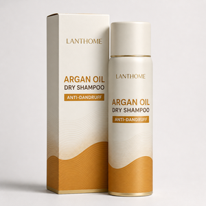Champú Seco con Aceite de Argán, Anticaspa, Ligero, de Rápida Absorción, Control de Grasa, Aroma Fresco, Sin Residuos, Se Admite Pedido de Prueba, OEM - Product Image 1