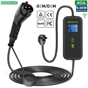 Fabricant OEM/ODM de bornes de recharge portables domestiques AC Type1/J1772 9,6 kW 40 A 14-50 - Product Image 1