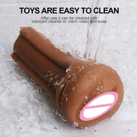 Masturbateurs en silicone pour hommes, vagin artificiel réaliste, chatte de poche, boîtes de sexe pour hommes, masturbation, outils pour adultes, boutique d'articles