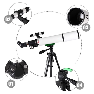 Telescopio de Alta Magnificación Mejorado, Esencial para la Observación de Estrellas en Alta Definición - Product Image 3