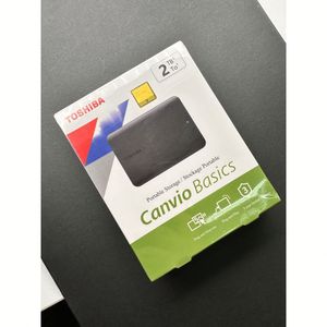 Disque dur externe portable Toshiba A5 100% original, modèle A5, 500 Go, 1 To, 2 To, 4 To, disque dur portable Toshiba A5 - Product Image 4