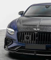 Msy Style Capot de moteur Capot avant Pièces automobiles en fibre de carbone forgé pour Continental GT /GTC 2025