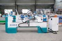 Tour à bois multifonctionnel à vitesse variable directe pour le tournage, le rainurage et la gravure cylindrique du bois