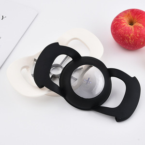 ที่ตัดแอปเปิ้ลพร้อมฝาครอบป้องกัน ที่คว้านผลไม้สแตนเลส 18.2 ซม. สีขาว ทำความสะอาดง่าย ล้างมือเท่านั้น - Product Image 2