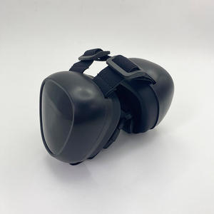 3つのサイズのHQペット犬のイヤーマフ: 大、中、小。犬用耳マフ屋外用抗恐ろしいペットイヤーマフ - Product Image 4