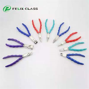 9-Piece Essential Optics Instruments Kit Glasses Repair Screw Tools and <b>Pliers</b> <b>Set</b> Lens Processing Repair Kit - Product Image 1