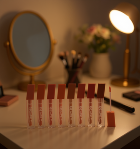 Saniye Lip Gloss 6 ml, lucidalabbra liquido con vitamina E, formato regolare, trucco per labbra - Product Image 2