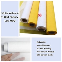 Saringan Cairan Nylon Berlubang Persegi Warna Kuning Putih, Jaring Saring 6T-165T 25-420 Mesh, Penjualan Langsung Pabrik