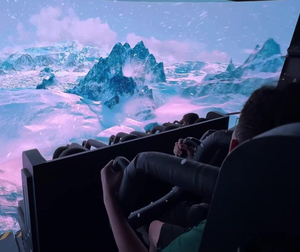 Skyfun Dome Theater, Cine en Domo Inmersivo 9D con Realidad Virtual 4K sin Gafas, Experiencia Cinematográfica de Alta Rentabilidad - Product Image 6