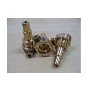 Venta al por mayor personalizado de calidad superior CNC mecanizado de acero inoxidable latón Metal repuestos India alambre EDM capaz de brochado - Product Image 1