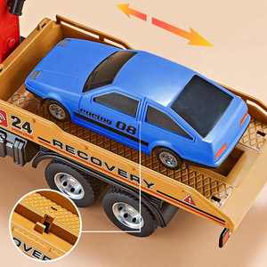 أحدث لعبة من HUINA ، رافعة خشب للكبار ، شاحنات بتحكم عن بعد ، نموذج سيارة قلاب ، لعبة راديو جي ، ألعاب ببطارية للأولاد والأطفال - Product Image 5