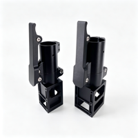Support de fixation pliable en aluminium usiné CNC de 16-40 mm pour pièces de rechange de drones multirotors agricoles de pulvérisation