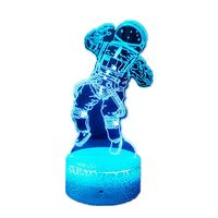 Lampe d'escalier Anime Kawaii, décoration pour chambre d'enfant, veilleuse Anime à changement de couleur, 7 couleurs, 16 modes de couleur, RGB, lampe mignonne