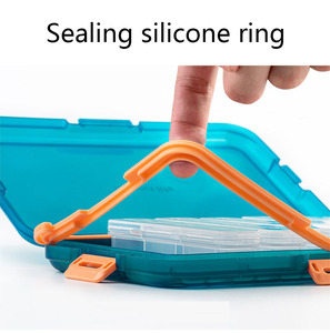 Hộp Đựng Thuốc 21 ngăn cầm tay dung tích lớn 7x3 hộp đựng thuốc bằng vải không thấm nước có thể gập lại với thiết kế thân thiện với du lịch - Product Image 3