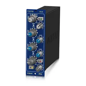 Midas 500 Series Parametric Equaliser 512 V2 Studio EQ Module Pa System Studio Music Equipment