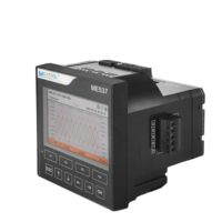 Analyseur de panneau numérique LCD 96x96, compteur de puissance triphasé, RS485 Modbus TCP, compteur d'énergie multifonction avec stockage de données