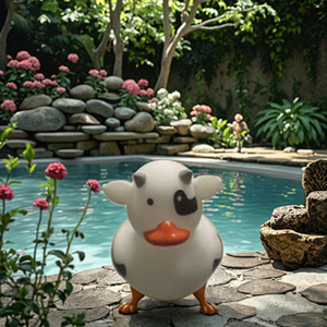 Vịt cao su với mô hình động vật | Tắm vui vẻ & bên giveaway đồ chơi - Product Image 4