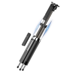 USAMS US-ZB064 Material Flexible estabilizador ajustable palo de <span class=keywords><strong>Selfie</strong></span> Bluetooth - Product Image 6