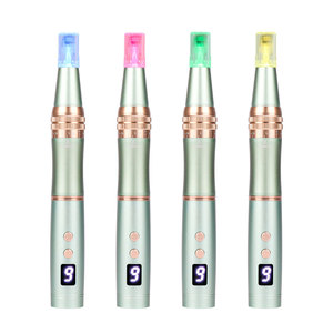ปากกากระตุ้นการเติบโตของเส้นผมไร้สาย 4 สี รุ่น Dr Derma Pen 2021 ที่ดีที่สุด - Product Image 3
