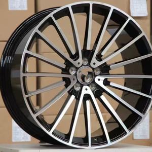 Gran oferta, 5x112 ruedas 18 19 20 21 pulgadas, llantas de aleación de radios múltiples, ruedas de coche de pasajeros para <span class=keywords><strong>Mercedes</strong></span> CLS <span class=keywords><strong>CLA</strong></span> C63 S43 W204 W202 W205 - Product Image 6