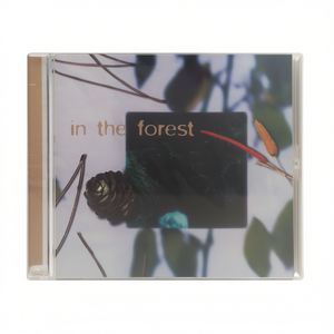 En el bosque: Álbum de música en CD con sonidos ambientales de la naturaleza y ambiente forestal - Product Image 3