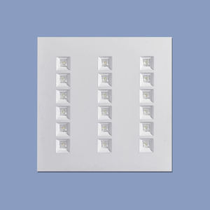 595*595 2X2FT Recessed Square 48W 72W 96W Backlit <b>LED</b> Panel <b>Light</b> for Commercial Office Hospital School Lighting - Product Image 5