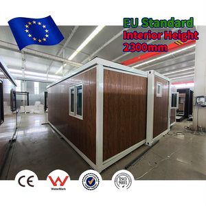 Venta al por Mayor de Casas Contenedor Plegables de 20/30/40 pies, Casas Prefabricadas Expandibles, Listas para Enviar - Product Image 2