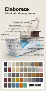 Professioneller Pediküre-Spa-Stuhl Fußpflege-Stuhl Pediküre-Maschine Rohrlose Pediküre-Stühle Mit Wärmefunktion für Fußpflege und Nagelstudio - Product Image 5