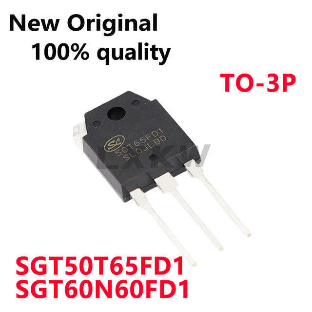 5/PCS New Original SGT50T65FD1 50T65FD1 SGT60N60FD1PN SGT60N60FD1 60N60FD1 TO-247 IGBT In Stock