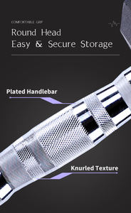 Wavar Pilates Dumbbells شراء عبر الإنترنت صالة ألعاب رياضية سيليكون دمبلز نيوبرين فيديو يوريثان أوزان دمبلز لصالة الألعاب الرياضية - Product Image 3