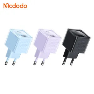 Mcdodo Cargador Rápido GaN PD 33W Puerto USB Dual + A PD PPS 20W + 12W Cargador Rápido de Puerto Dual para Xiaomi Samsung iPhone