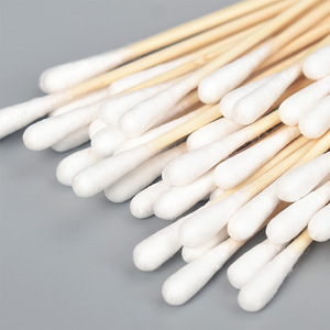 Hisopos de Bambú Taichengan de 15 cm de Largo, para Uso Industrial y Cosmético, Paquete de 100 Unidades - Product Image 3