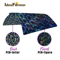 Accessoires pour imprimante 3D Ideaformer, lit chauffant avec revêtement PEN 257 mm * 257 mm, 270 g, utilisé pour les séries Bambu Lab X1 P1 A1