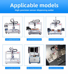 NSB-10/12/14/17 manuale flessibile alimentatore a vite con motore 220V 1.0-5.0mm vite automatica di alimentazione 1 anno di garanzia - Product Image 4