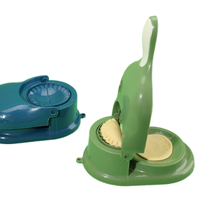 Lakuna – Nouveau moule manuel 2-en-1 le plus vendu pour la préparation de raviolis et pâtisseries, en plastique - Product Image 2