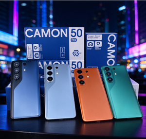 ราคาส่งถูก สมาร์ทโฟน Camon 50 Pro 5G ของแท้ ความจุ 256GB 512GB 1TB ใหม่แกะกล่อง รุ่น Global  ปลดล็อคด้วยใบหน้าและลายนิ้วมือ - Product Image 1