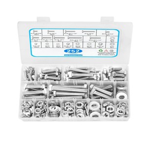 Vis autotaraudeuses noires zinguées de qualité supérieure M2-M12 à tête ronde pour fixation – Prix usine, en stock - Product Image 2