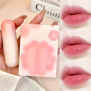HKH Vente Chaude Teinte à Lèvres Personnalisée à Température Changeante, Gloss Transparent Effet Pétale, Hydratant, Longue Durée, Imperméable, Vente en Gros OEM - Product Image 5