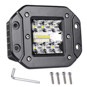 Thanh Đèn <span class=keywords><strong>LED</strong></span> Làm Việc 5INCH Gắn Phẳng 12V 24V 39W Thanh Đèn <span class=keywords><strong>LED</strong></span> Chiếu Sáng Điểm 4X4 Cho Xe Hơi Thuyền SUV Xe Tải Jeep ATV - Product Image 2