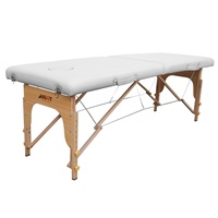 Pinky Leem Bett für Wimpernverlängerung Massage Klappbares Schönheitssalon-Equipment Holz-Salonmöbel Wimpernbett