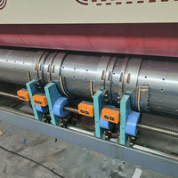 Machine de fabrication de boîtes à pizza en carton automatique avec impression flexo et découpe, prix usine