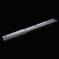 Composants électriques professionnels en polycarbonate usinés CNC et pliés, bande d'isolation électrique en PC pour armoires électriques