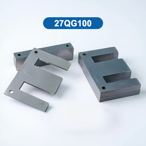 Lamiera di Acciaio al Silicio a Basso Contenuto di Ferro Orientata per la Produzione di Nuclei EI Laminati Rivestiti per Trasformatori di Potenza - Product Image 1