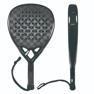 Raqueta de Pádel de Fibra de Carbono 3K 12K 18K de Alta Calidad, Ligera, con EVA y Diamante, Personalizable de Fábrica, Venta al Por Mayor - Product Image 1