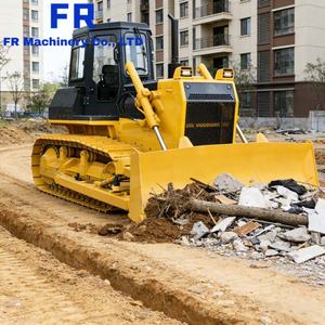 Nouveaux bulldozers à chenilles avec ripper à lame unique, machine de terrassement - Product Image 3