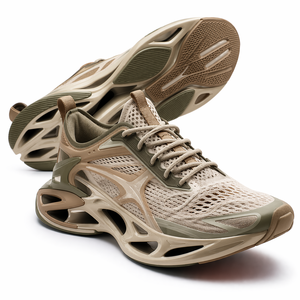 Zapatillas Deportivas de Moda Urbana para Hombre, Ligeras, Transpirables, con Malla Personalizada, para Correr, Venta al Por Mayor - Product Image 2
