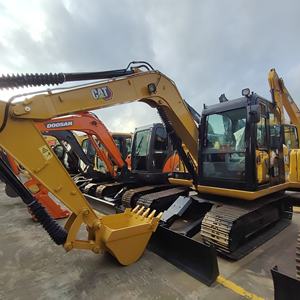 307E ขุดดินสำหรับแมวยี่ห้อญี่ปุ่นประสิทธิภาพสูง7ตันรถตักตีนตะขาบมือสอง - Product Image 3